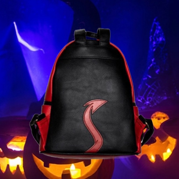 Loungefly Disney Devil Donald Duck Cosplay Mini Backpack‎ main image 7